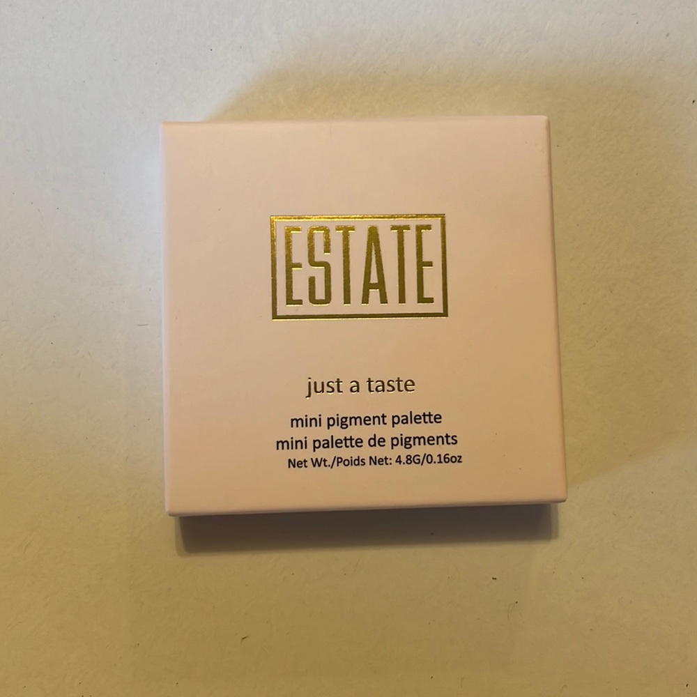 3/$15 Brand New Estate Mini Pallette foxtrot